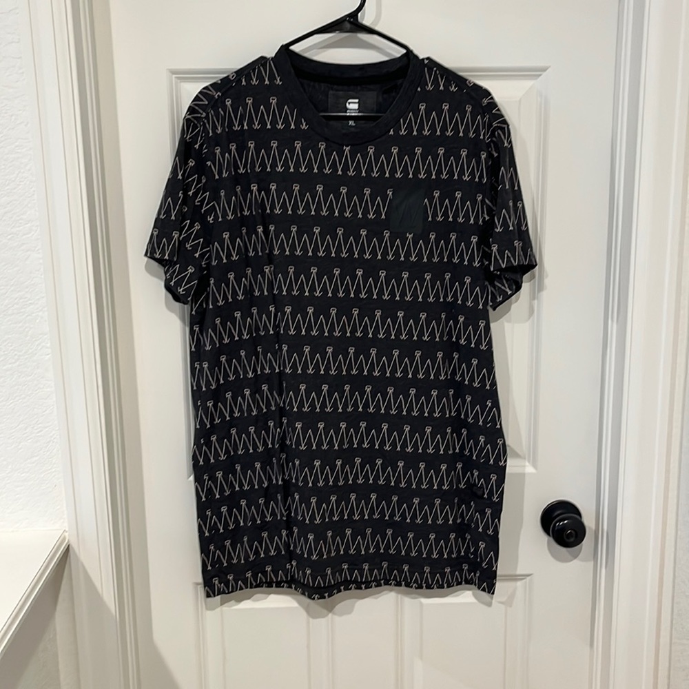 GStar pattern shirt, size XL